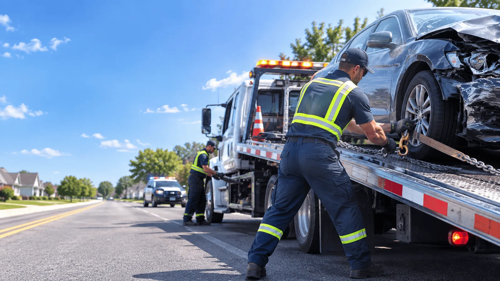Accident Towing Service in Sutton, MA near me